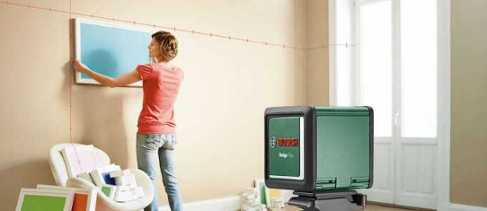 Laser Level to Hang Pictures