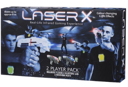 Laser X 88016 Two-Player Laser Gaming Set
